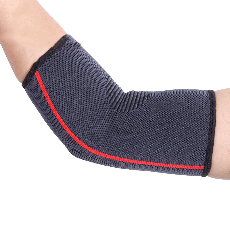Breathable Elbow Support Sports Safety Volleyball Elbow Pad Elastic