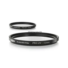 Selens PRO Ultra-thin UV lens Filter 55mm lens Protector for Nikon Canon camera with storage container photographic