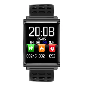 

Hot Sale Waterproof N98 Smart Watch Full Touch Screen Oxygen Pressure Activity Tracker