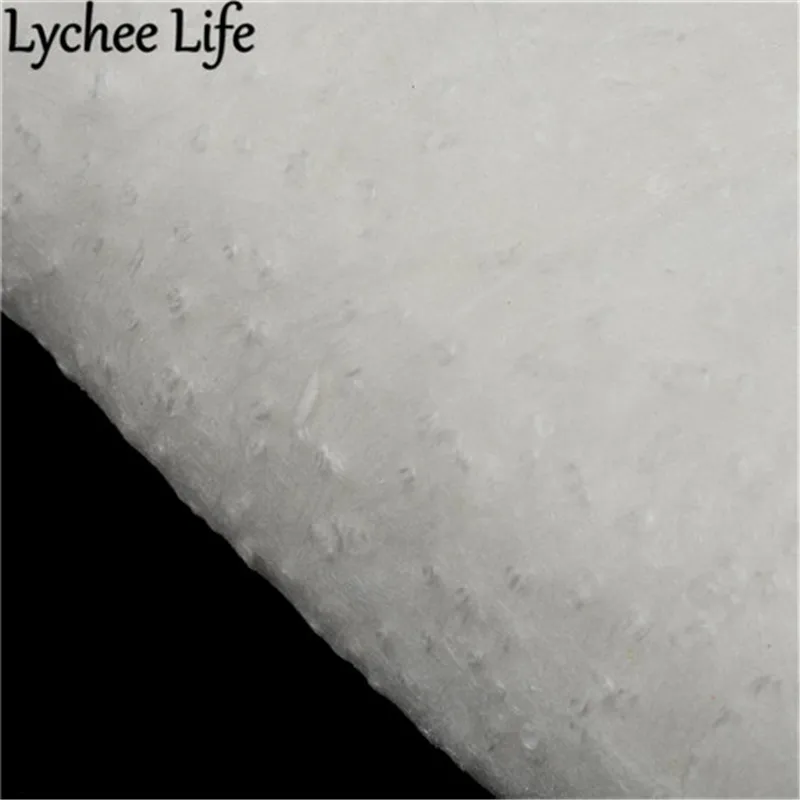 Lychee жизнь керамическое волокно 30x61 см плотная белая Cellucotton ткань «сделай сам» для дома, ручная работа, одежда поставки Свадебные украшения