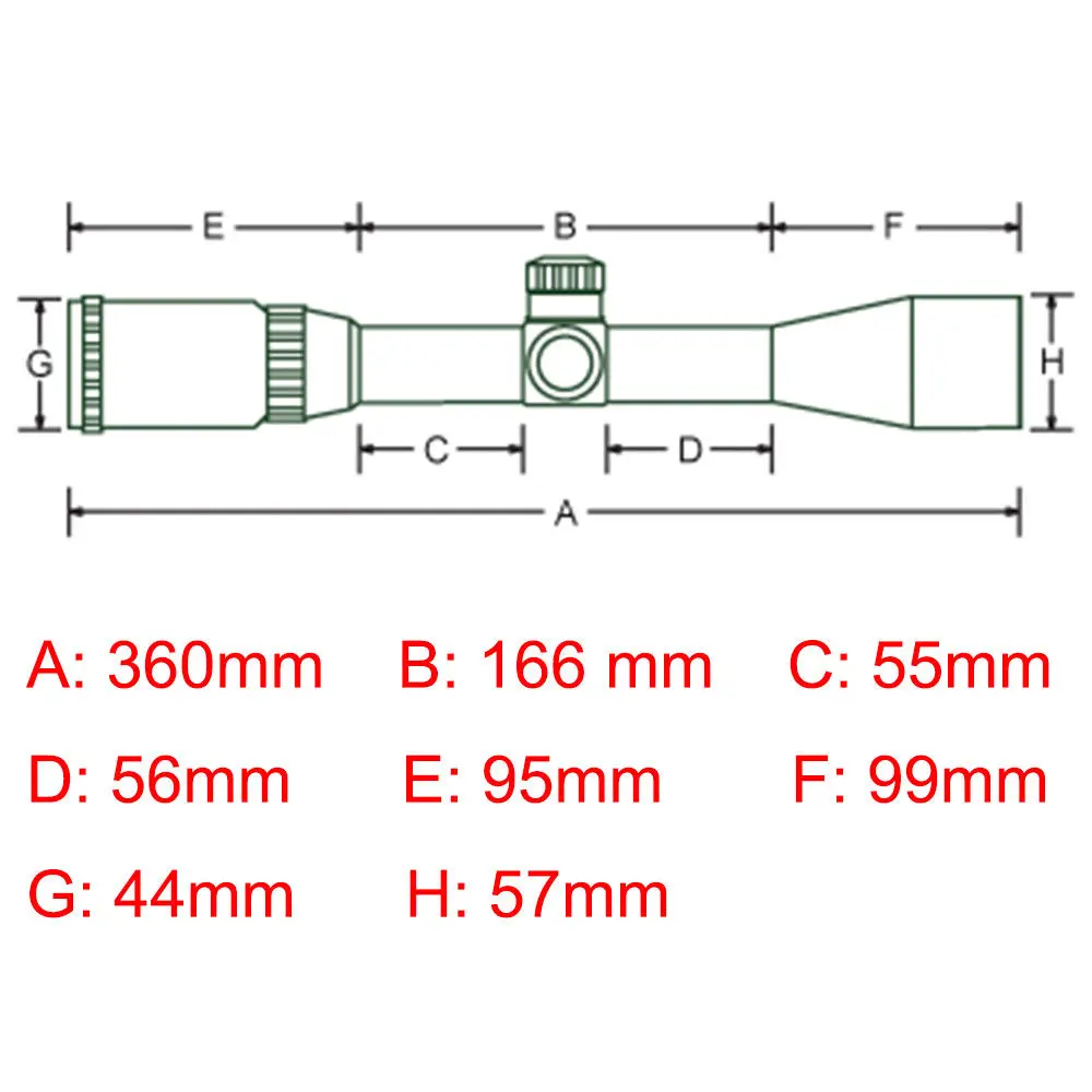 Ohhunt FFP 6-24x50 SF первый фокальный самолет охотничий прицел боковой Параллакс стекло гравированное сетка замок Сброс прицел охотничий прицел