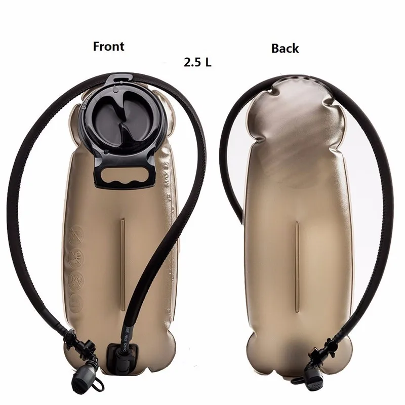 

2.0L 2.5L 3L Military Bicycle Mouth Water Bag Sports Water Bladder Hydration Water bag for Camping Hiking Climbing Outdoor Tools
