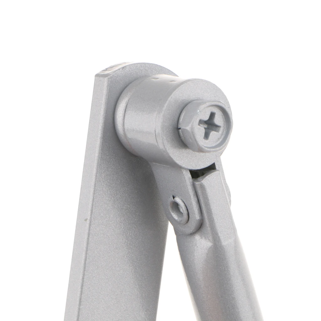 Heavy Load Aluminum Door Closer Two Indepent Halves Automatic Closing Sweep 25-45KG