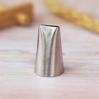 

#45 Small Size Basket Weave Piping Nozzle Cake Decorating Tip Nozzle Baking Tools For Bakeware Basketweave Icing Tip