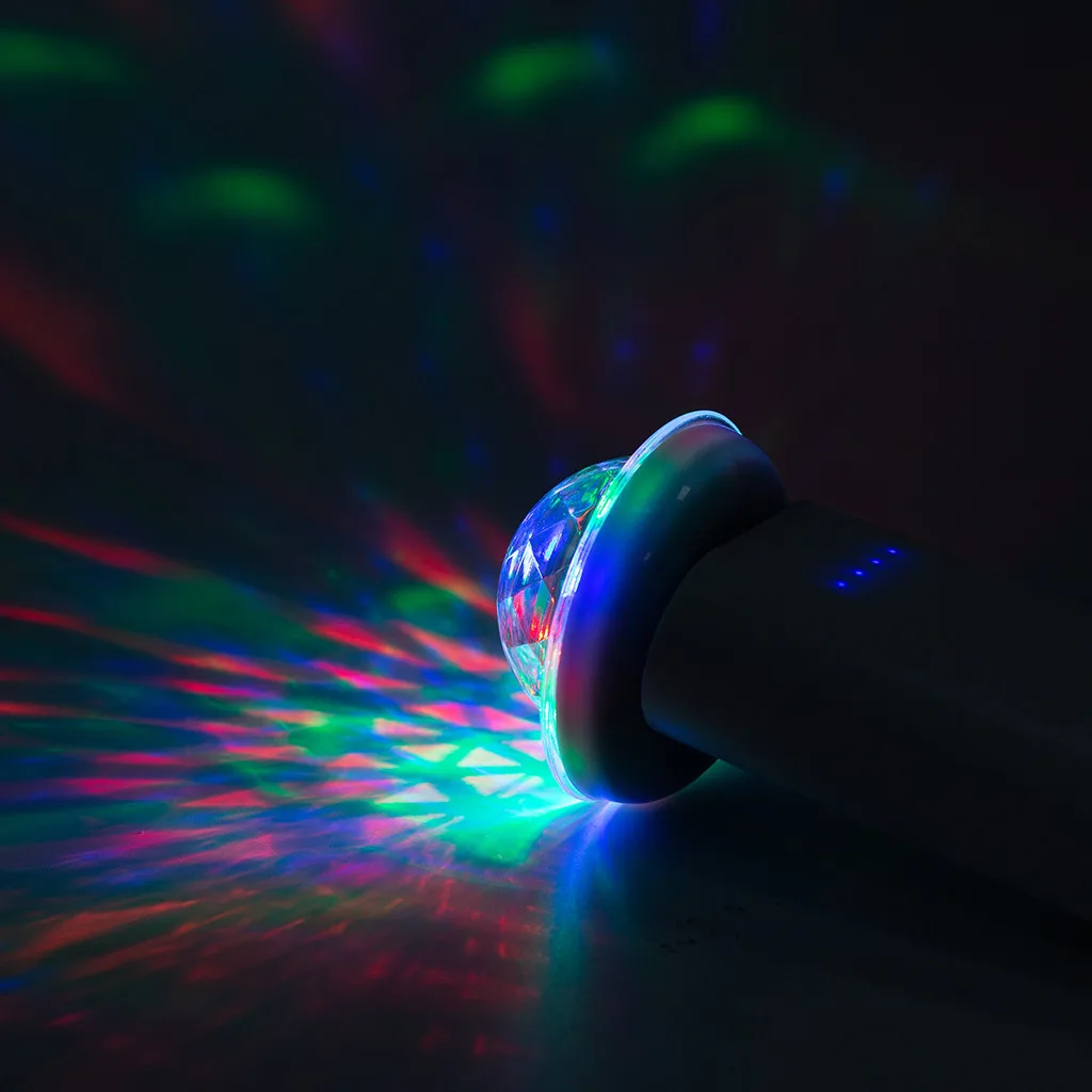 USB светильник-гаджет USB мини светодиодный RGB диско-сценический светильник вечерние Клубные DJ KTV Рождественский волшебный телефон шар лампа гаджеты Inteligentes светильник ing