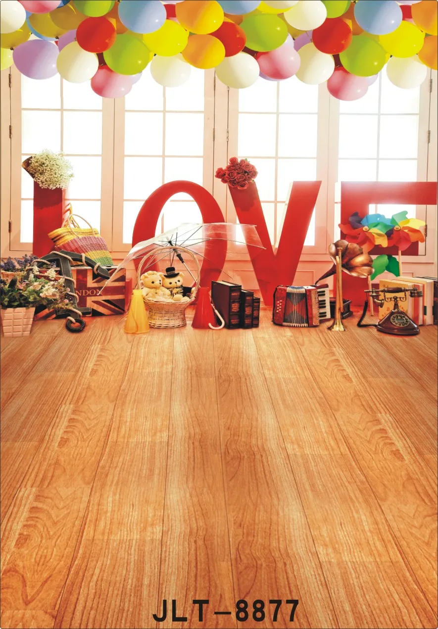 Hot sale studio backdrops for photography Valentine's Day