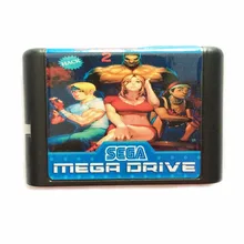 Уличная версия Rage 2 Хак игра sega Mega Drive картридж для 16 бит sega Mega Drive/Genesis