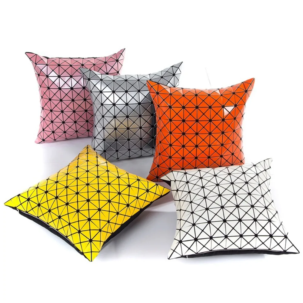 

Geometry pattern Plush Back Cushion Pillows For Girls Lovely Christmas Halloween Gift Wedding Decorative Cushions