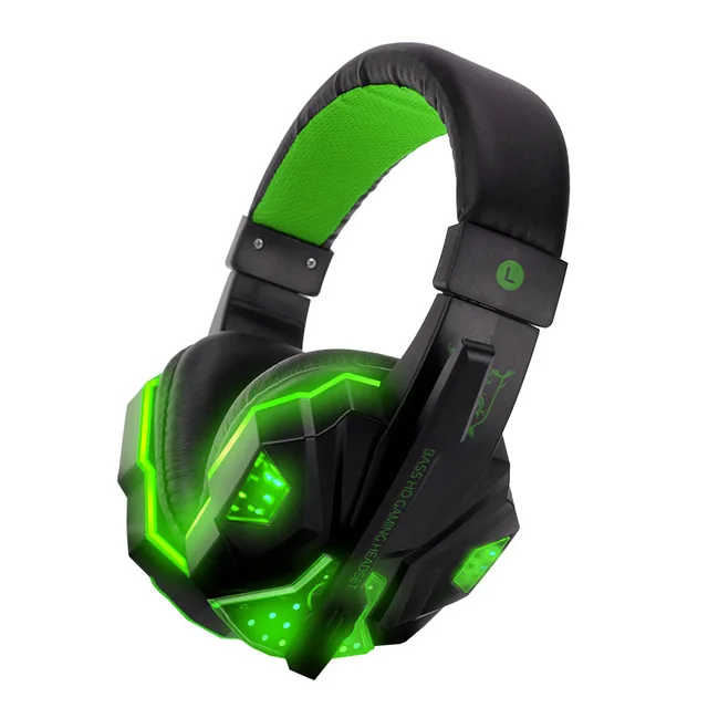 PS830 Wired Gaming Headset Deep Bass Game Earphone