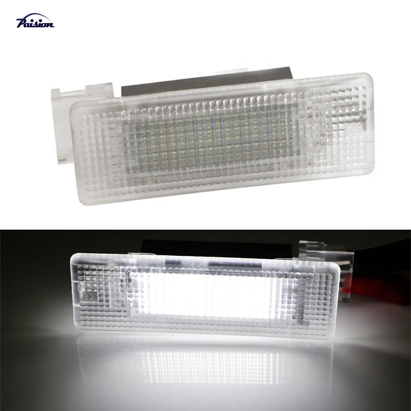 18SMD белый светодиодный светильник для багажника Volkswagen VW Eos Golf GTI MK5 MK6 MK7 Scirocco Sharan