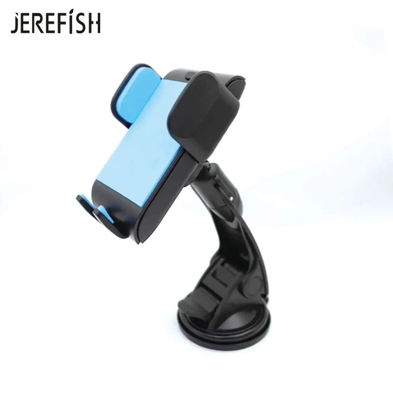 

JEREFISH 360 Rotatable Car Phone Holder Stand Mount Dashboard Window Display Universal for iphone 7 plus 6s for Samsung Note7/6