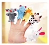 10pcs/Lot Cartoon Animal Velvet Finger Puppet Finger Toy Finger Doll Baby Cloth Educational Hand Story Baby Toy ► Photo 2/6