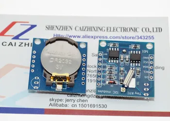 

I2C RTC DS1307 AT24C32 Real Time Clock Module for 51 AVR ARM PIC for UNO