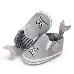 2018 модная одежда для малышей мальчиков обувь для девочек милый мультфильм животных Лоферы кроватки первые ходунки новорожденных мягкая