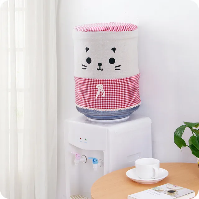 Household fabric water dispenser cover simple water dispenser set