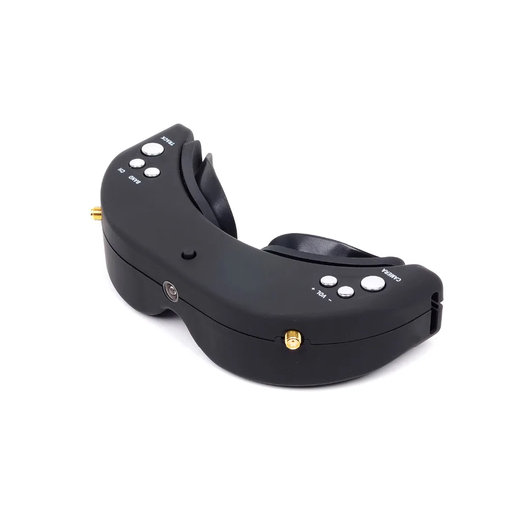 Skyzone SKY01 FPV Goggles Dual Diversity 5 8GHz 40Channels Receiver With Head Tracker F19135 Free Shipping