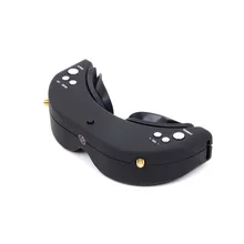 Skyzone SKY01 FPV Goggles Dual Diversity 5 8GHz 40Channels Receiver With Head Tracker F19135 Free Shipping