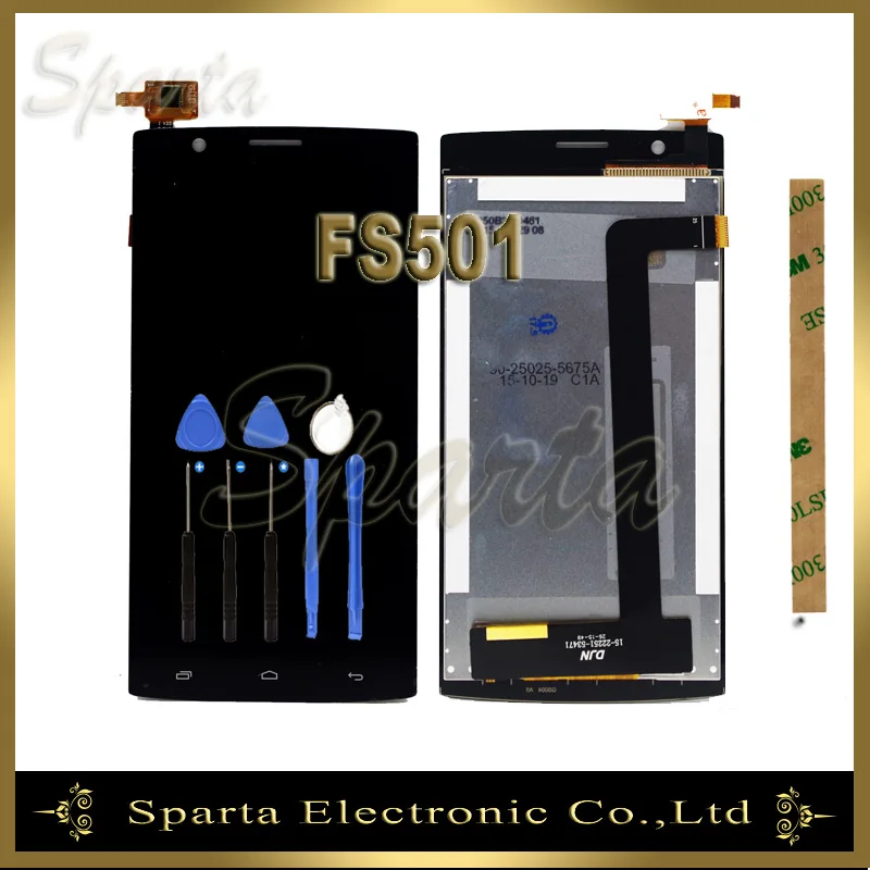 imágenes para Teléfono móvil LCD Pantalla Para Fly FS501 Nimbus 3 Pantalla LCD Táctil Digitalizador Asamblea Pantalla de Seguimiento Libre imágenes para Teléfono móvil LCD Pantalla Para Fly FS501 Nimbus 3 Pantalla LCD Táctil Digitalizador Asamblea Pantalla de Seguimiento Libre