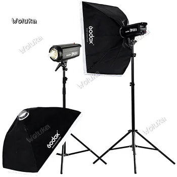 

Godox DP600WII photographic lamp Set Studio flash shooting lamp clothing portrait photography indoor shooting Fill light CD50T03