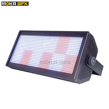 

1200 Leds Strobe Light Colorful Led Strobe Light High Brightness DMX Strobe Lights RGB DJ Strobe Light Rainbow Effect