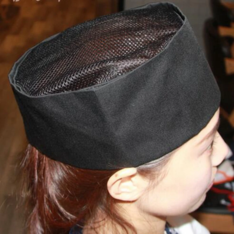 

Professional Working Chefs Mesh Skull Cap Checkedout Chef High Quality Hat Kitchen Restaurant Cook Catering DAJ9228
