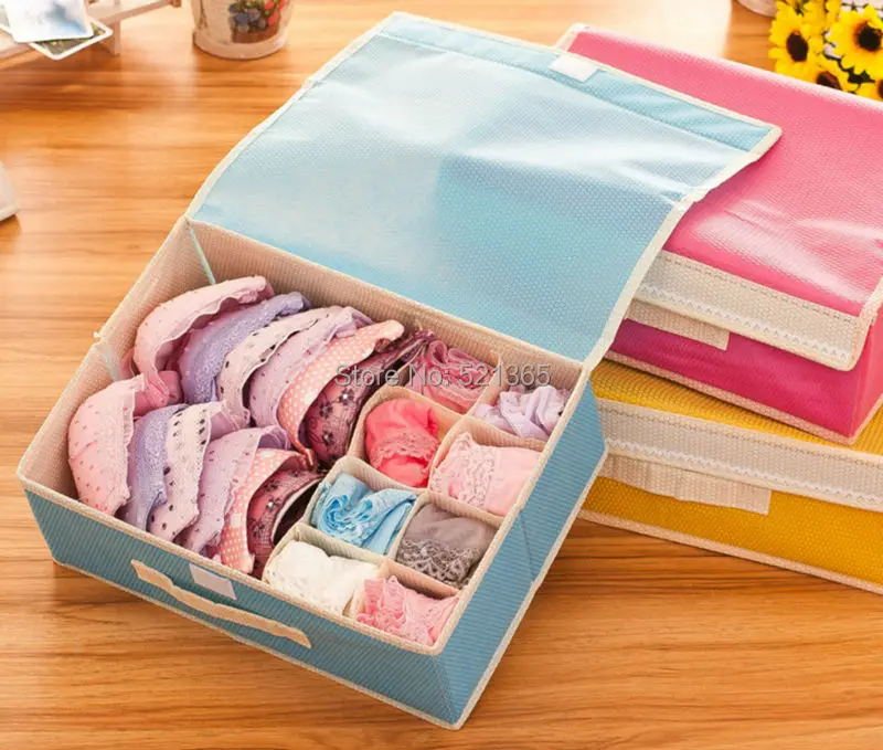 Wholesale 50pcs/lot Bra Organizer Storage Drawers Underwear Storage