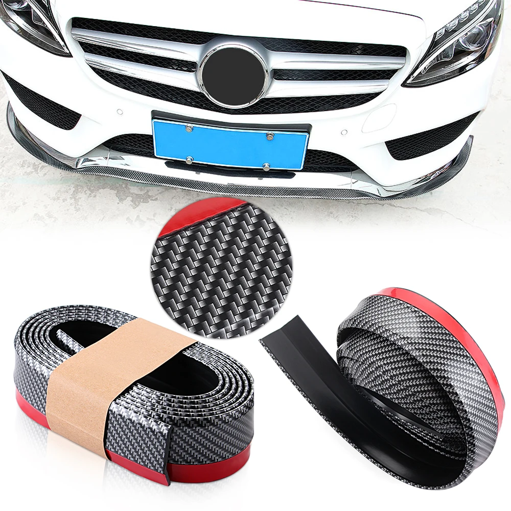 

Car shovel front bumper skirt surrounds the front lip bumper strips For CITROEN SEDAN DS3 DS5 DS6 C2 C3 C4 C5 C6 C8