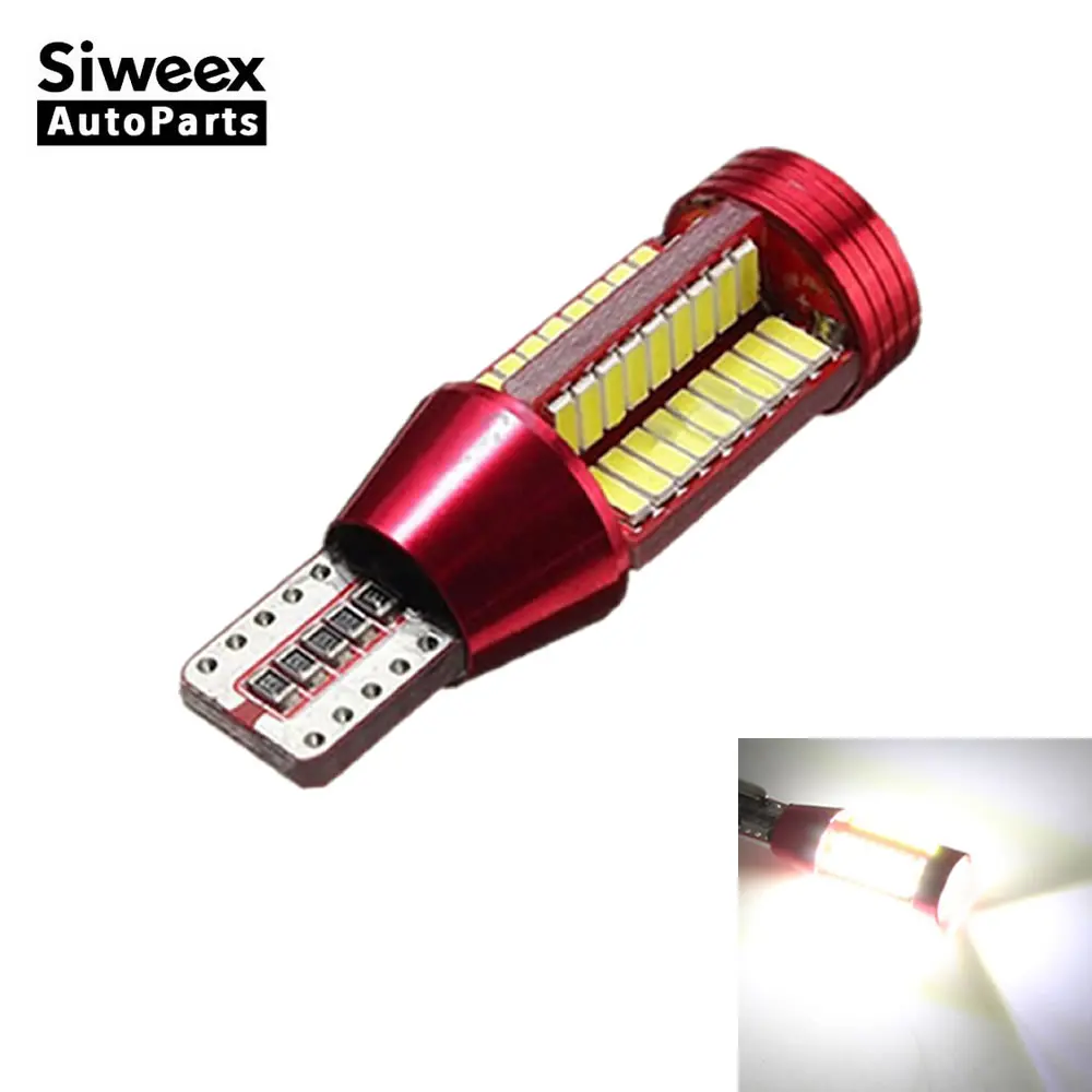1X T10 192 W5W светодиодный лампы 78 SMD 4014 194 168 автомобильные задние фонари купольная