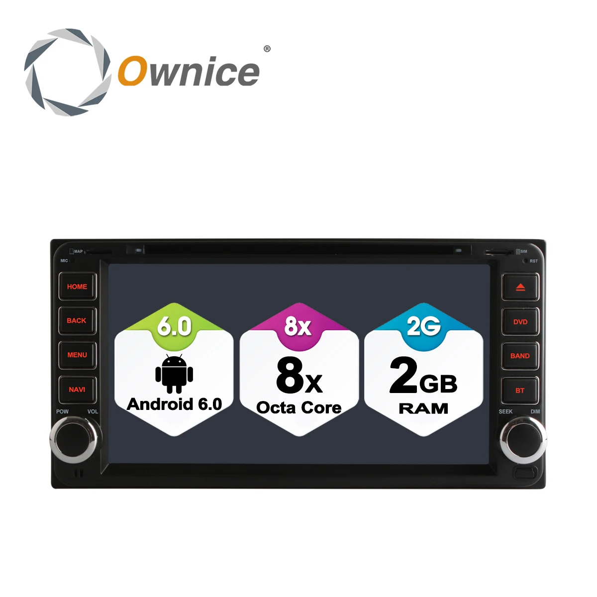 

Ownice Android 6.0 Octa 8 Core Car DVD Player GPS Navi for Toyota RAV4 2004 - 2008 Quad Core Radio Stereo Support 4G LTE Network