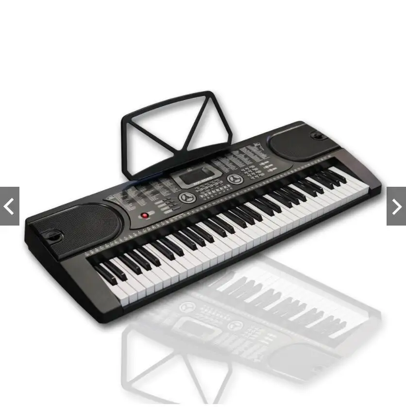 

61 Keys Digital Piano Electronic Keyboard Package Musical Instruments MK-2089 for Beginner or Teachere Baby Ducation