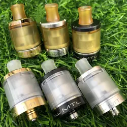 Dvarw RTA MTL RTA распылитель 2 мл 22 мм 316 нержавеющая сталь ёмкость испаритель vape вкус ввиду танк vs Dvarw DL RTA