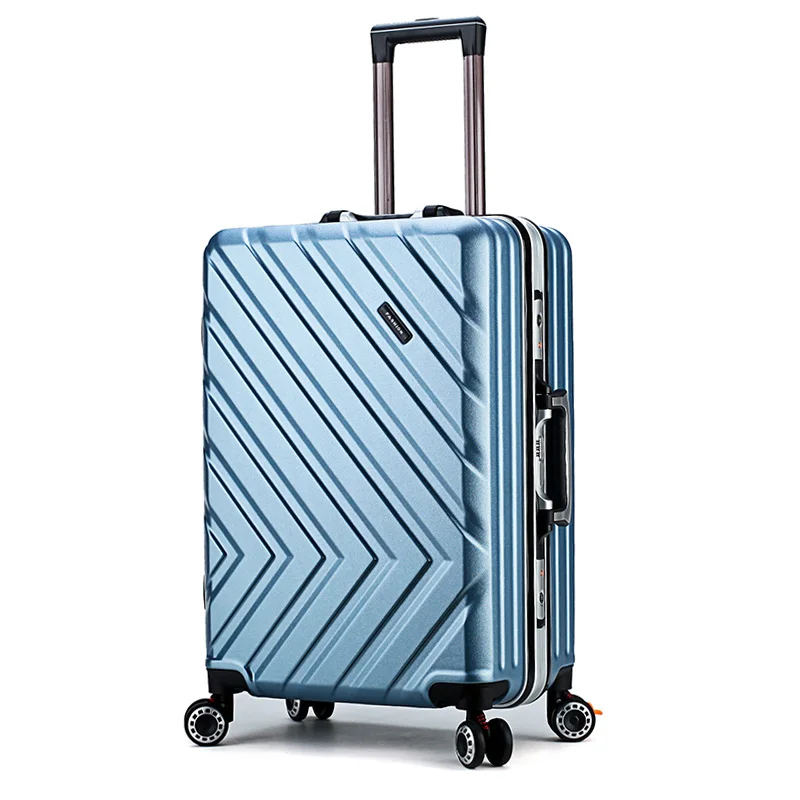 

Man Travel suitcase Rolling Luggage Aluminum Spinner trolley case 20/24inch boarding wheels Woman carry-on luggage travel bags
