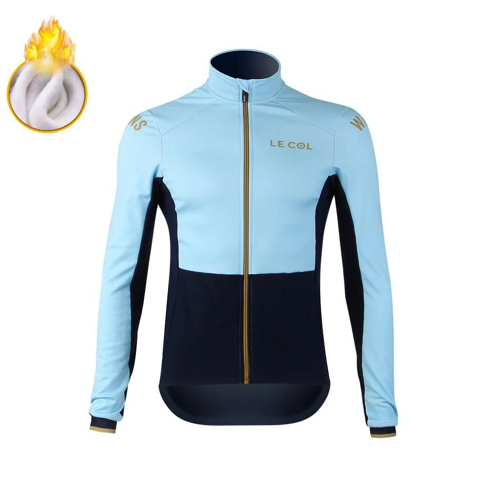 Wiggins Мужская зимняя одежда для велоспорта Теплая Флисовая одежда ropa ciclismo maillot для велоспорта профессиональная команда для езды на велосипеде Джерси