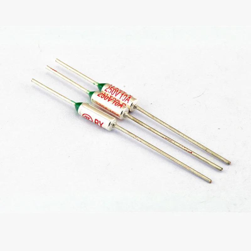 Temperature fuse 10A250V rice cooker fuse temperature fuse temperature