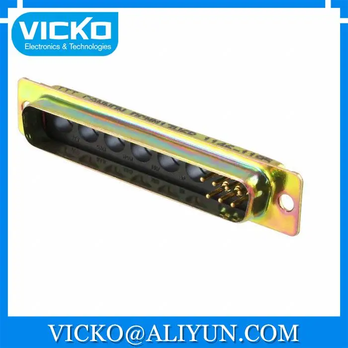 

[VK] DCMM-13W6P CONN D-SUB PLUG 13POS PNL MNT Connectors