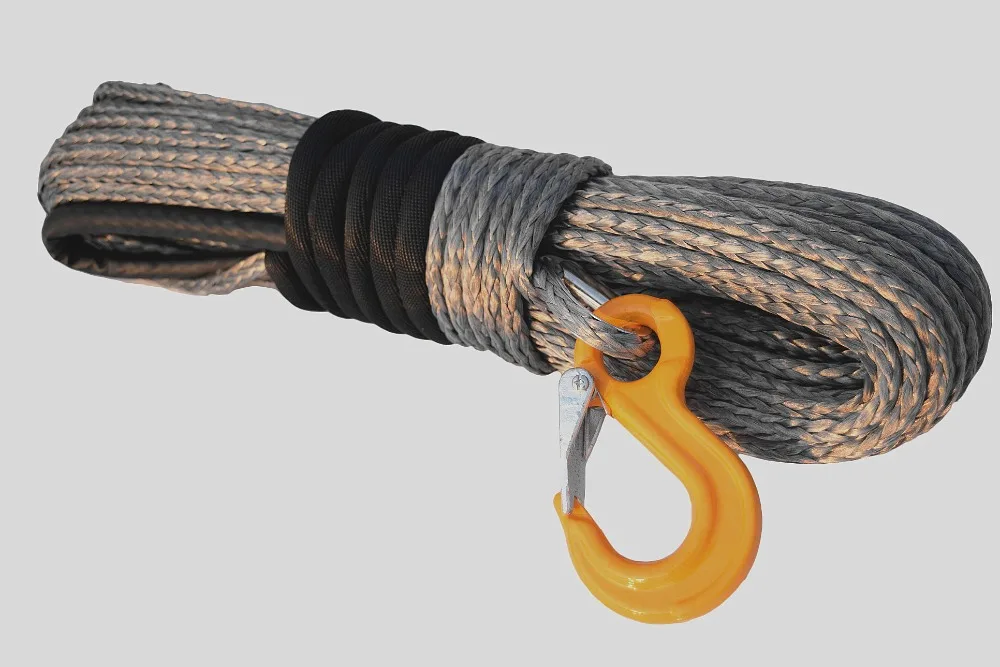 رمادي 10 مللي متر * 30 m الاصطناعية حبل رفع ، 10 مللي متر مرفاع القارب كابل ، الطرق الوعرة حبل ، البلازما حبل