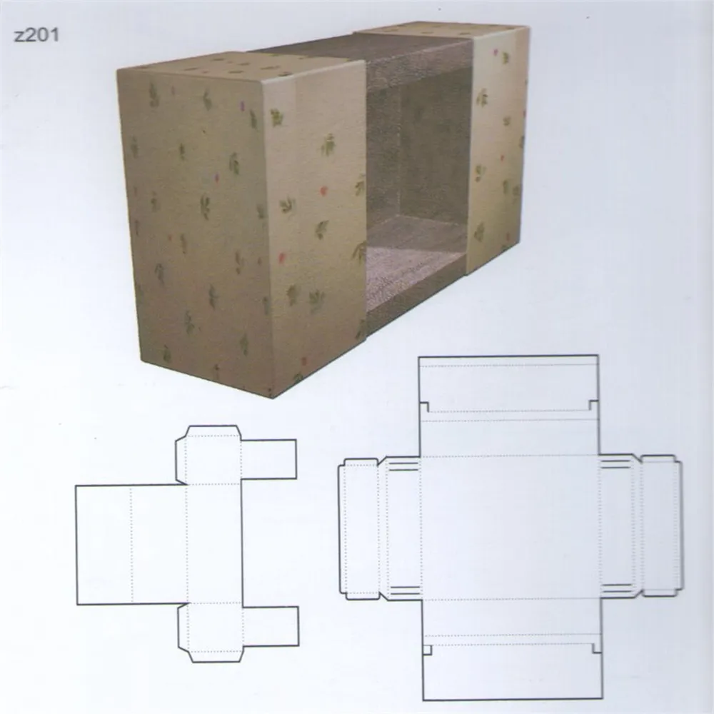 

Wood Cutting Die Cut for Gift Box 201# Making Steel Rule Dies Can Be Made As Your Shape and Size