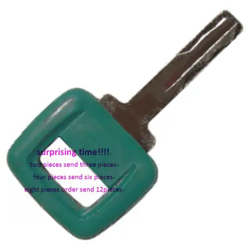 

17225331 Key Made to fit FOR Volvo Articulated Hauler Models A20C A25C A30C