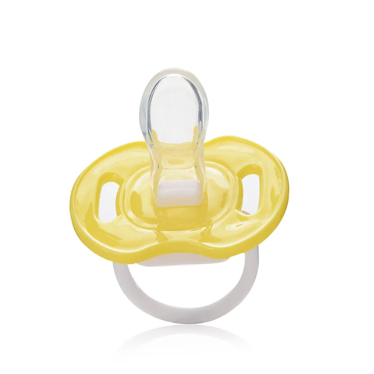 Baby Pacifier Soother Silicone Toddler Cartoon Pacifier Newborn Biter