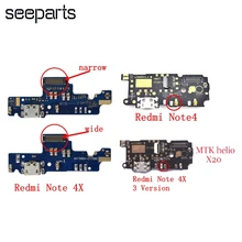 Redmi Note 4 USB порт зарядное устройство док-станция разъем гибкий кабель Note4 для 5," Xiaomi Redmi Note 4 плата с зарядным портом Замена