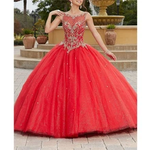 Спагетти ремни Кристаллы бисером с курткой Кружева Тюль на заказ Выпускные платья Vestidos De пышные платья