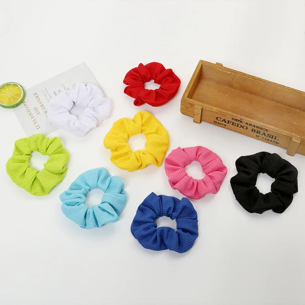 

2019 Hair Accessories Headband for women hair Headdress Simple large intestine hair ring Thick head flower Hair rope
