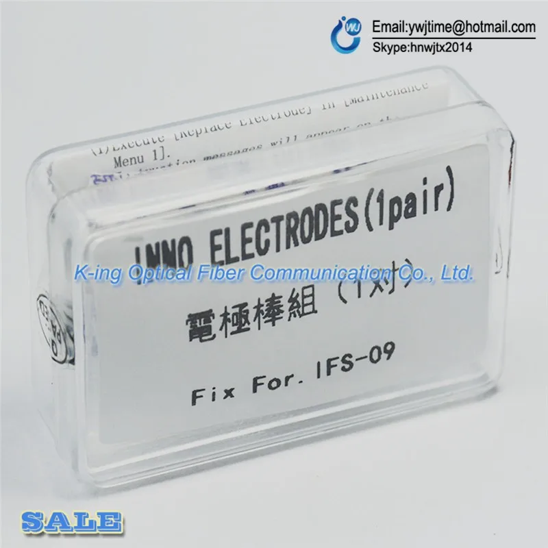 INNO E-17 FIS-9  Optical Fiber Fusion Splicer Electrodes (7)