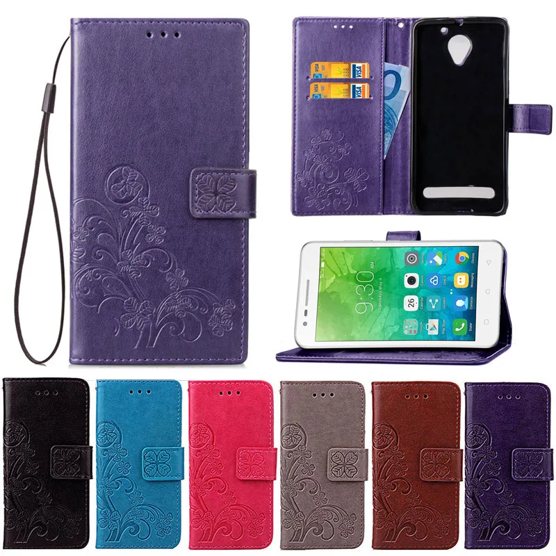 

Flip PU Leather Cases For Lenovo Vibe C2 Case Cover Book Wallet Stand Card Slot Phone Cases For Lenovo C2 K10a40 Capa 5.0 inch