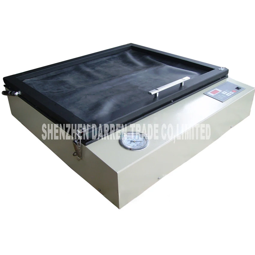 Вакуумный принтер плоская панель дисплей трафаретная печатная машина вакуумное