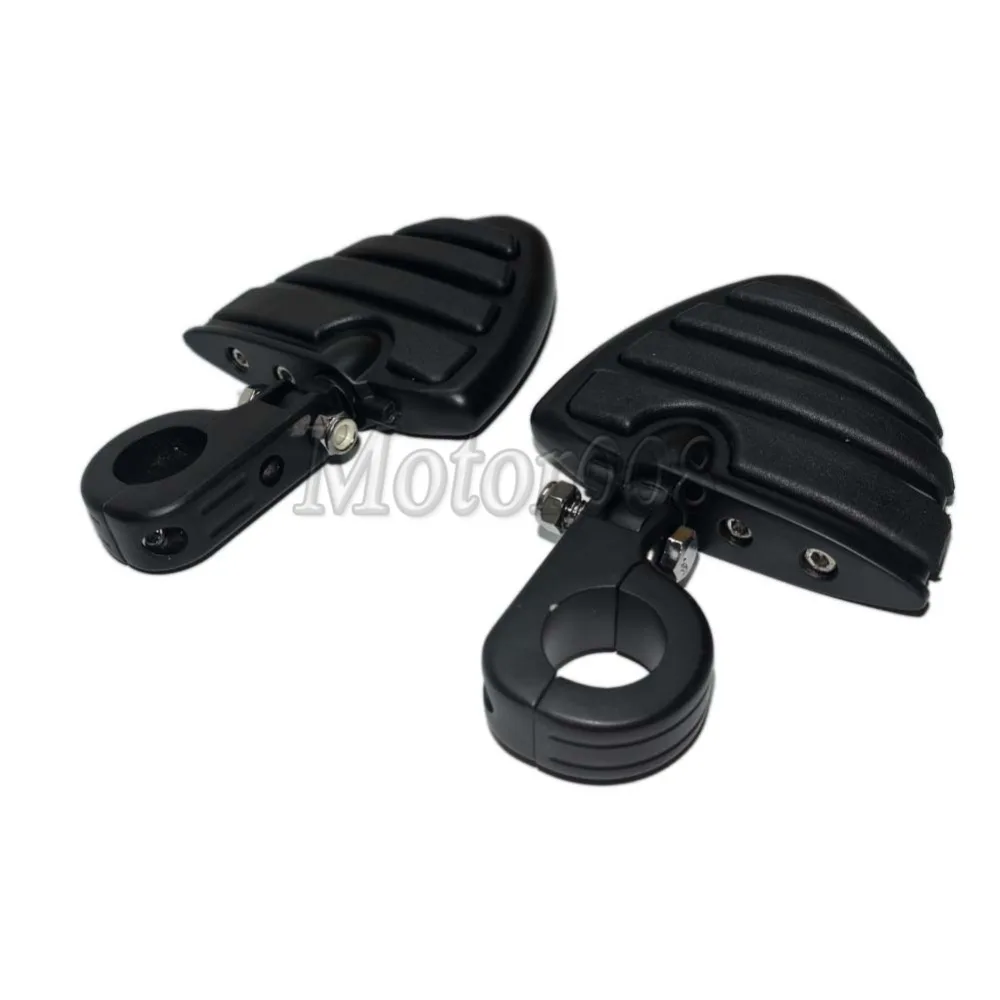 

1 1/2" 1.5 " 38mm Highway Crash Engine Guard Bar Mount Clamp Male Footpegs Foot pegs Rest For Harley