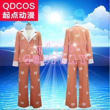 Bakemonogatari Hanekawa Tsubasa con headwear Anime Cosplay Uniforme