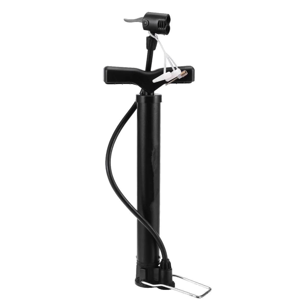 1Pcs Black Bicycle Pump High Pressure Mini Portable Bicycle Cycling Air Pump Inflator Tyre Tire Inflator For Mountain Road Bike