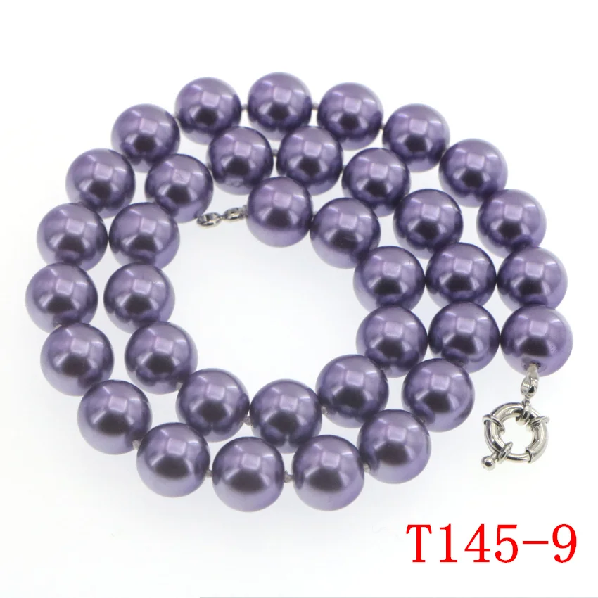 Natural pearl necklace baroque pearl Fashion Jewelry Sterling Silver 925 jewel (33)(1)