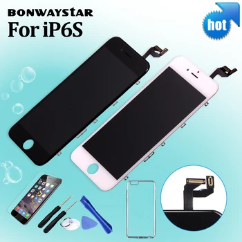 

Grade AAA no dead pixel lcd For iPhone 6 6s display Touch Screen Digitizer Assembly with 3D force for iPhone 5s 6 plus screen